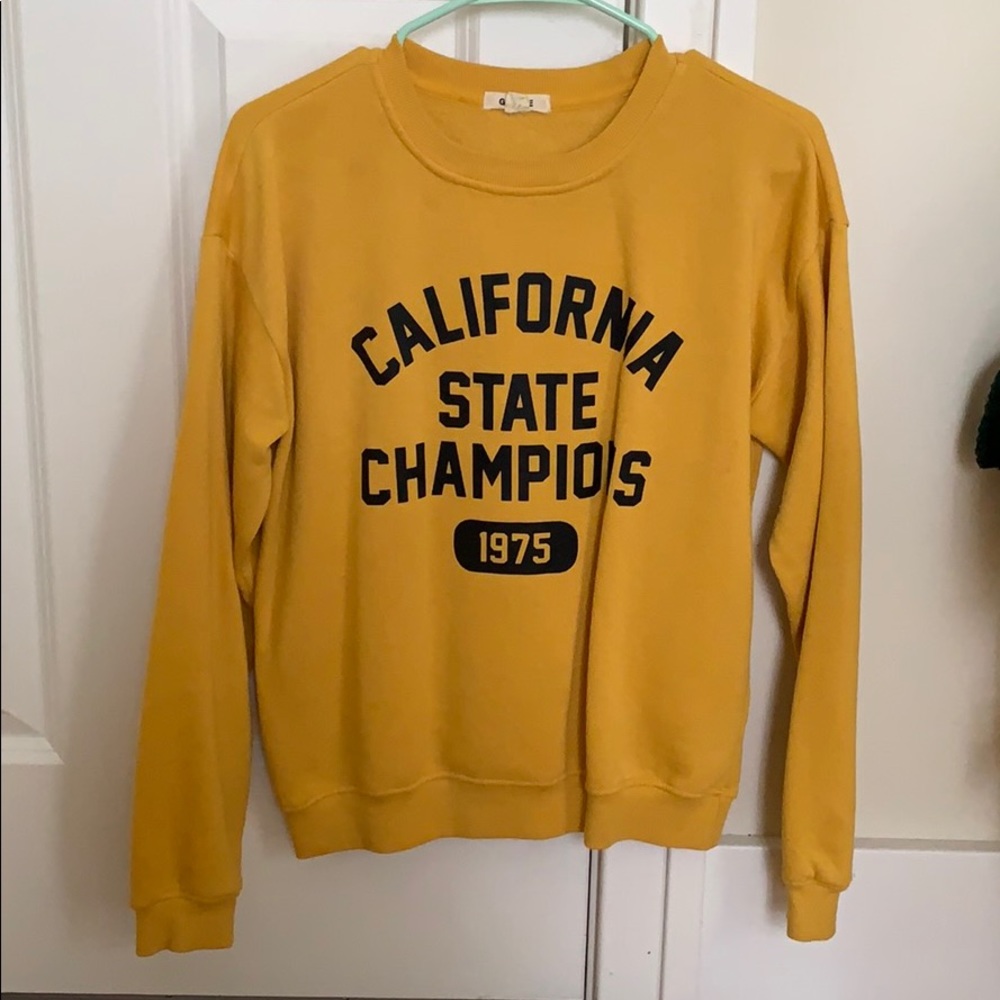 California State Champions 1975 Crewneck
